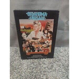 Oklahoma Passage OETA DVD 5 Part miniseries - PBS History Film RARE